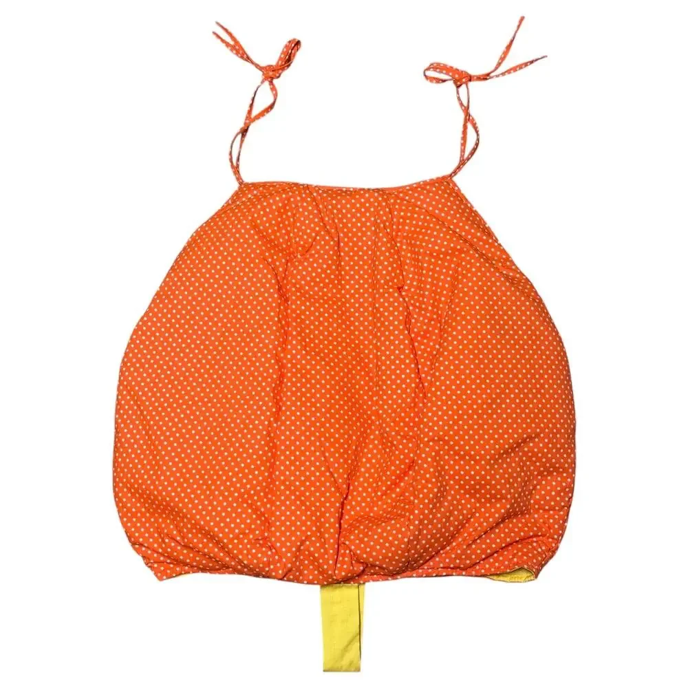 The Whimsicality Collection by Battat Jack O Lantern Costume Vintage 1986 2T 3T